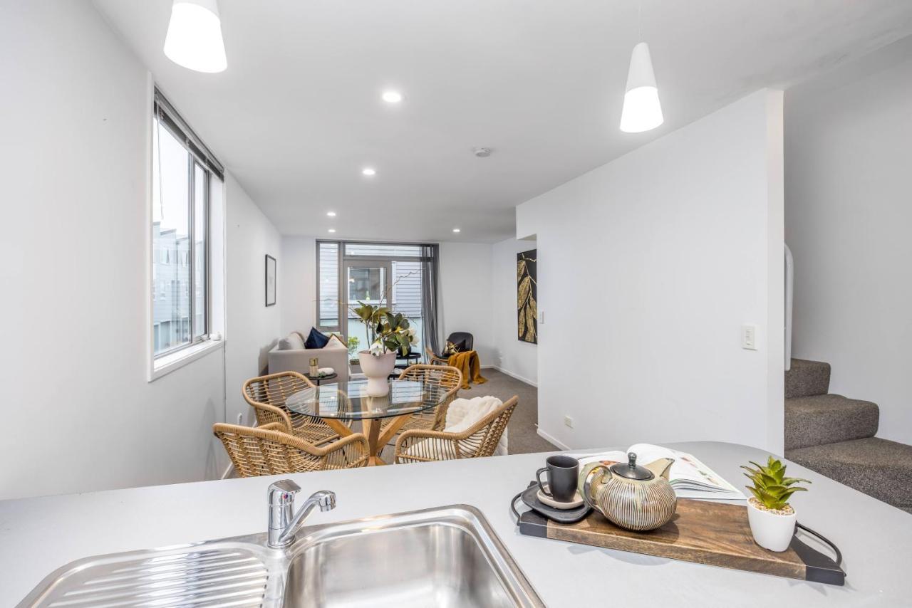 3 Bdr Cbd Get Away Leilighet Auckland Eksteriør bilde