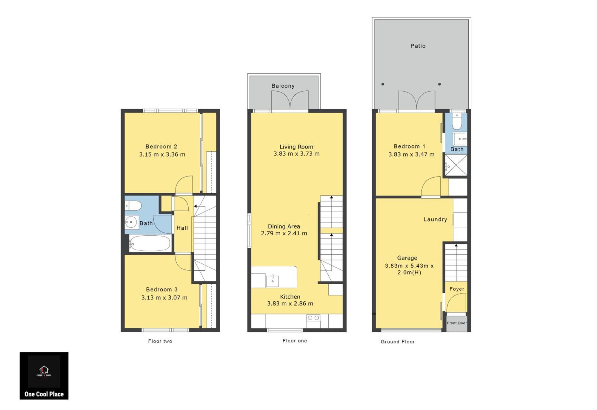 3 Bdr Cbd Get Away Leilighet Auckland Eksteriør bilde