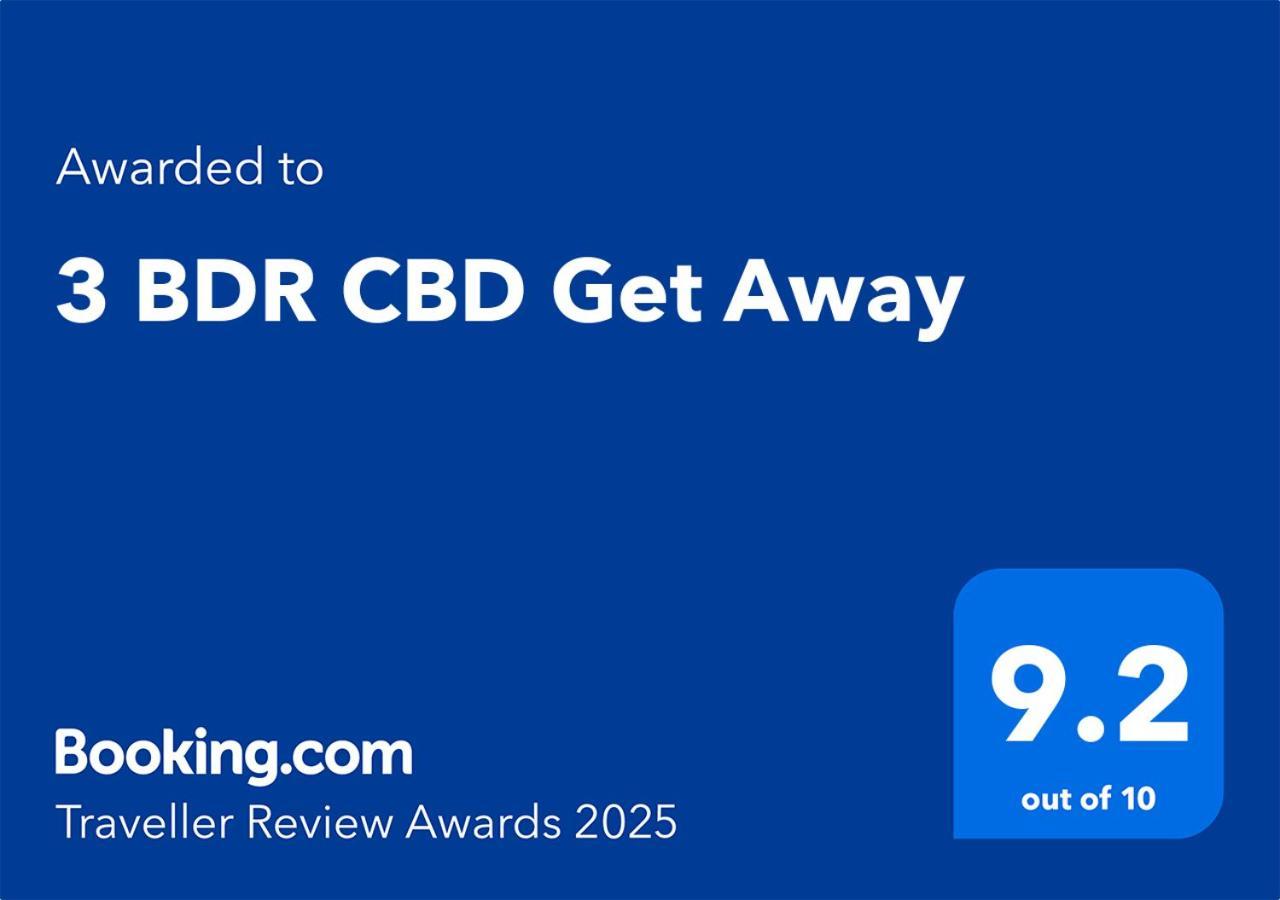 3 Bdr Cbd Get Away Leilighet Auckland Eksteriør bilde